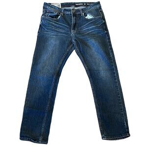 MBX Men's Slim Stretch Jean Dark Wash Size 34